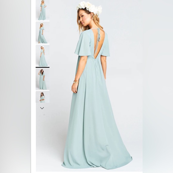 Show Me Your Mumu Faye Flutter Maxi Dress. Size L. - Picture 4 of 7